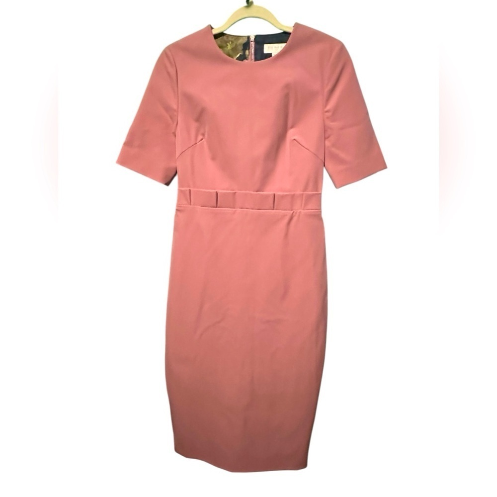 Ted Baker Elegant Pink Dress size 2